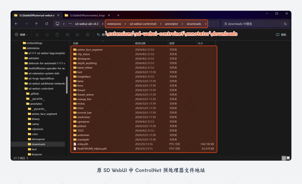 探索新版 SD WebUI Forge|更轻量的SD启动器来袭_乐伊ROY-站酷ZCOOL