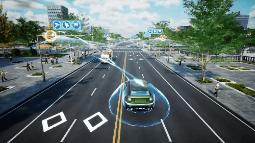 数字孪生丨"上帝视角"下的车联万物,铸造智慧交通新引擎_凡拓数字媒体