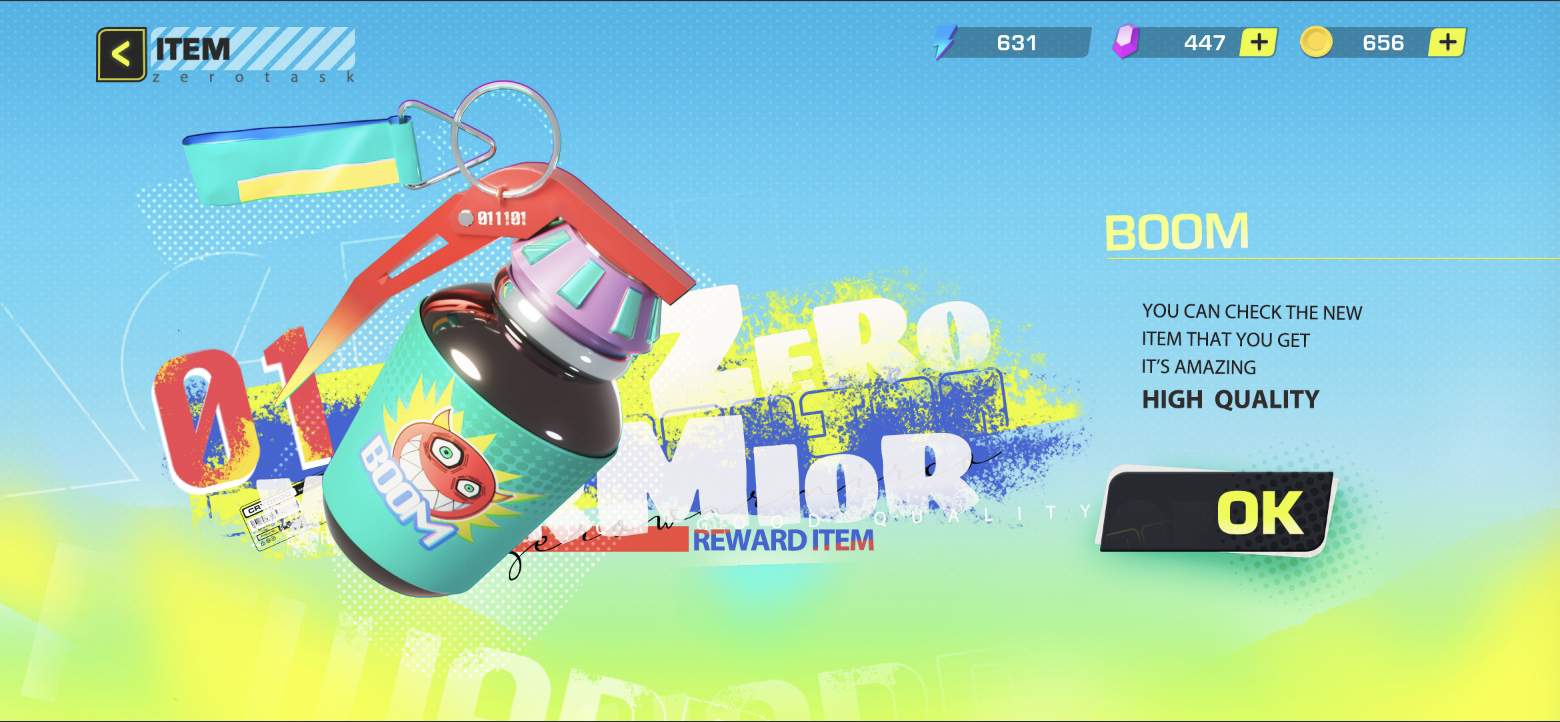 《ZERO TASK》“潮流盲盒风格”设计复盘（图ZMTQ2Mjg5Mjg=） - 教程 - 站酷设计师叶子_Studio原创素材 - 站酷ZCOOL