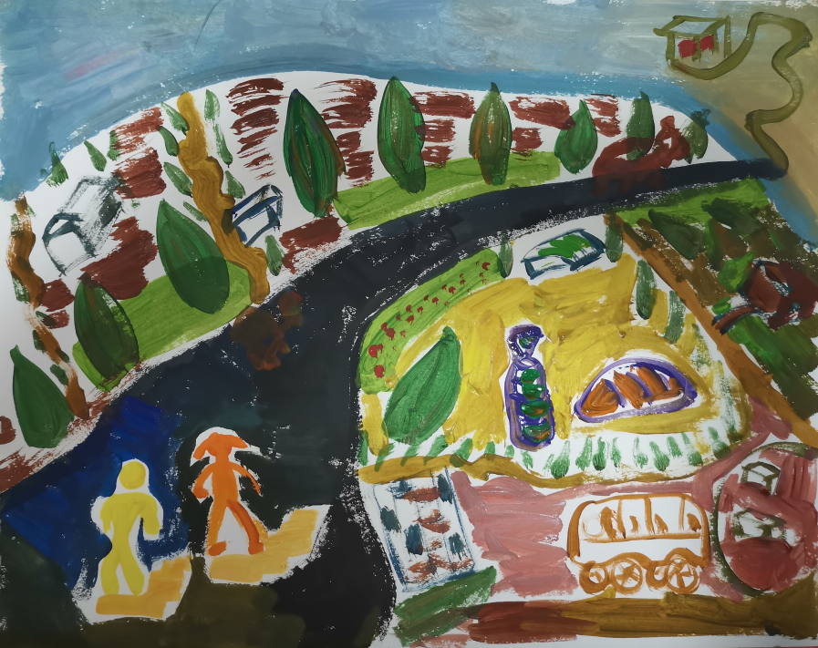 自喻女“梵高”，VRAR元宇宙领域业余画手举办线上3D虚拟数字化处女展！