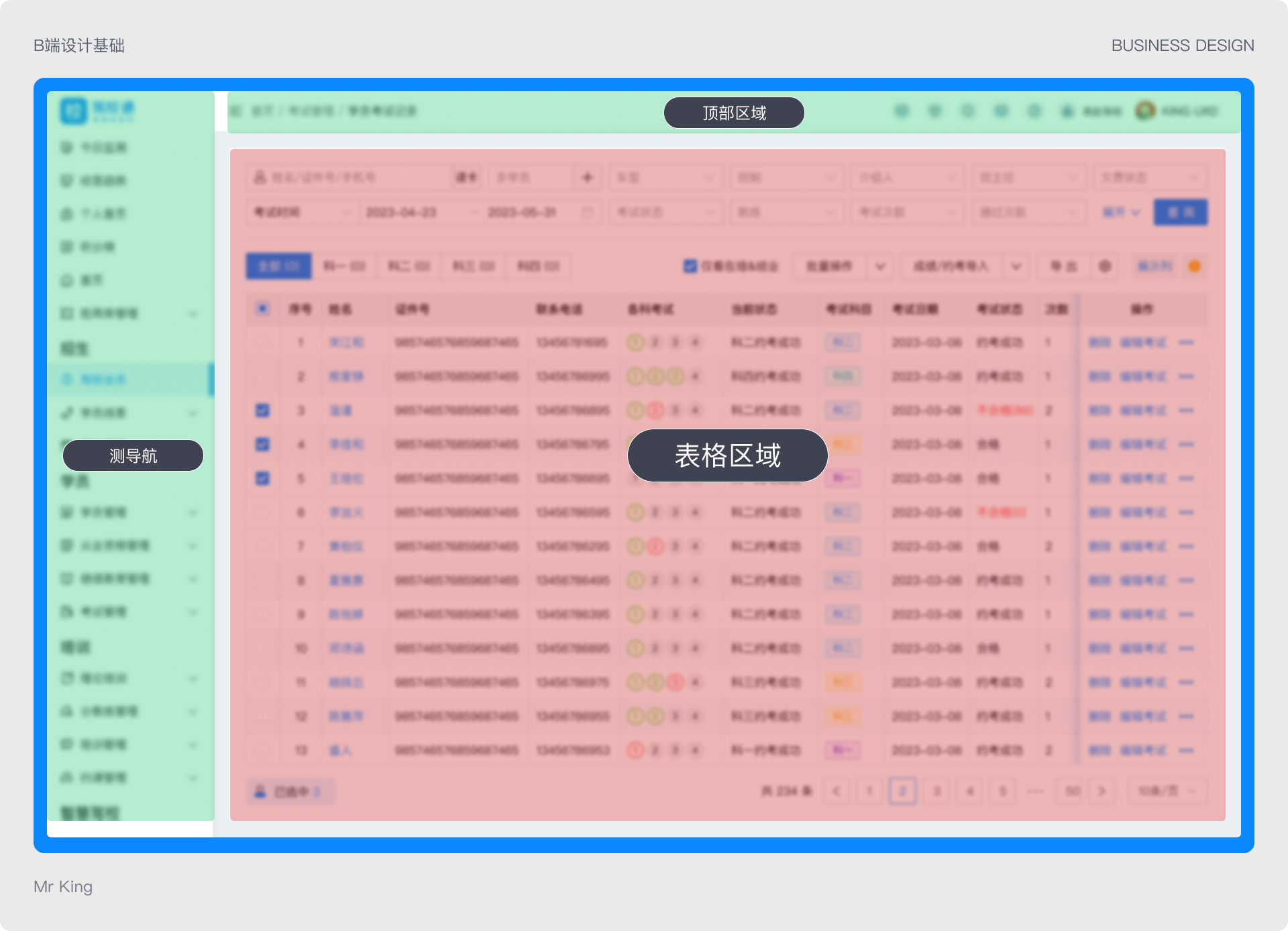 B端基础 | SaaS表格实战优化设计（图ZMTQ3Mzk5NDg=） - 教程 - 站酷设计师King国王刘原创素材 - 站酷ZCOOL