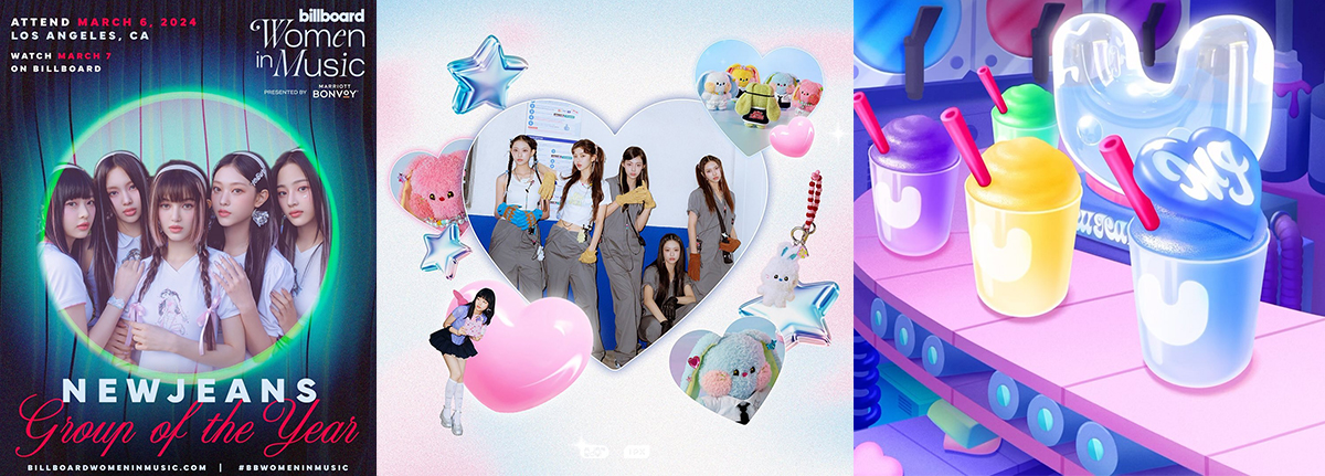 NewJeans如何用一只“兔子”征服K-pop世界(图ZMTQ3NzIxODg=) - 观点 - 站酷设计师灵鲲科技AIGC原创素材 - 站酷ZCOOL