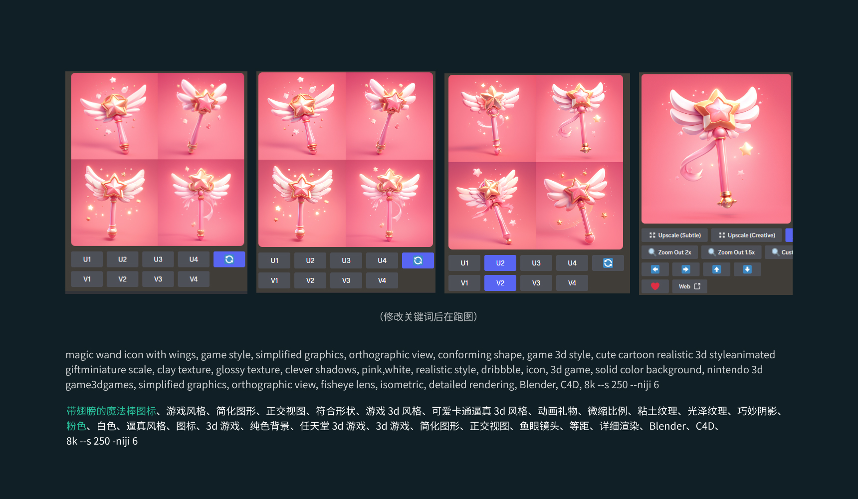 Midjourney新手指南（图ZMTQ2OTU3MTY=） - 教程 - 站酷设计师失眠夜S原创素材 - 站酷ZCOOL