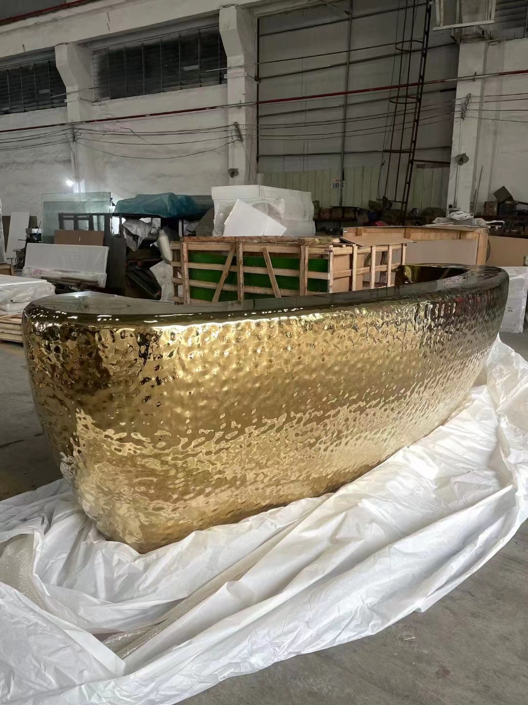 水波纹不锈钢吧台台面定制 高端KTV酒吧异形曲面吧台颜值高耐看