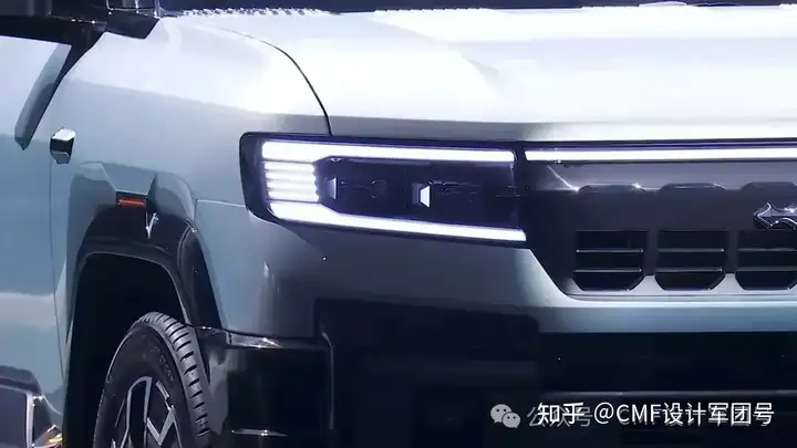 比亚迪方程豹3款新车亮相！设计欣赏