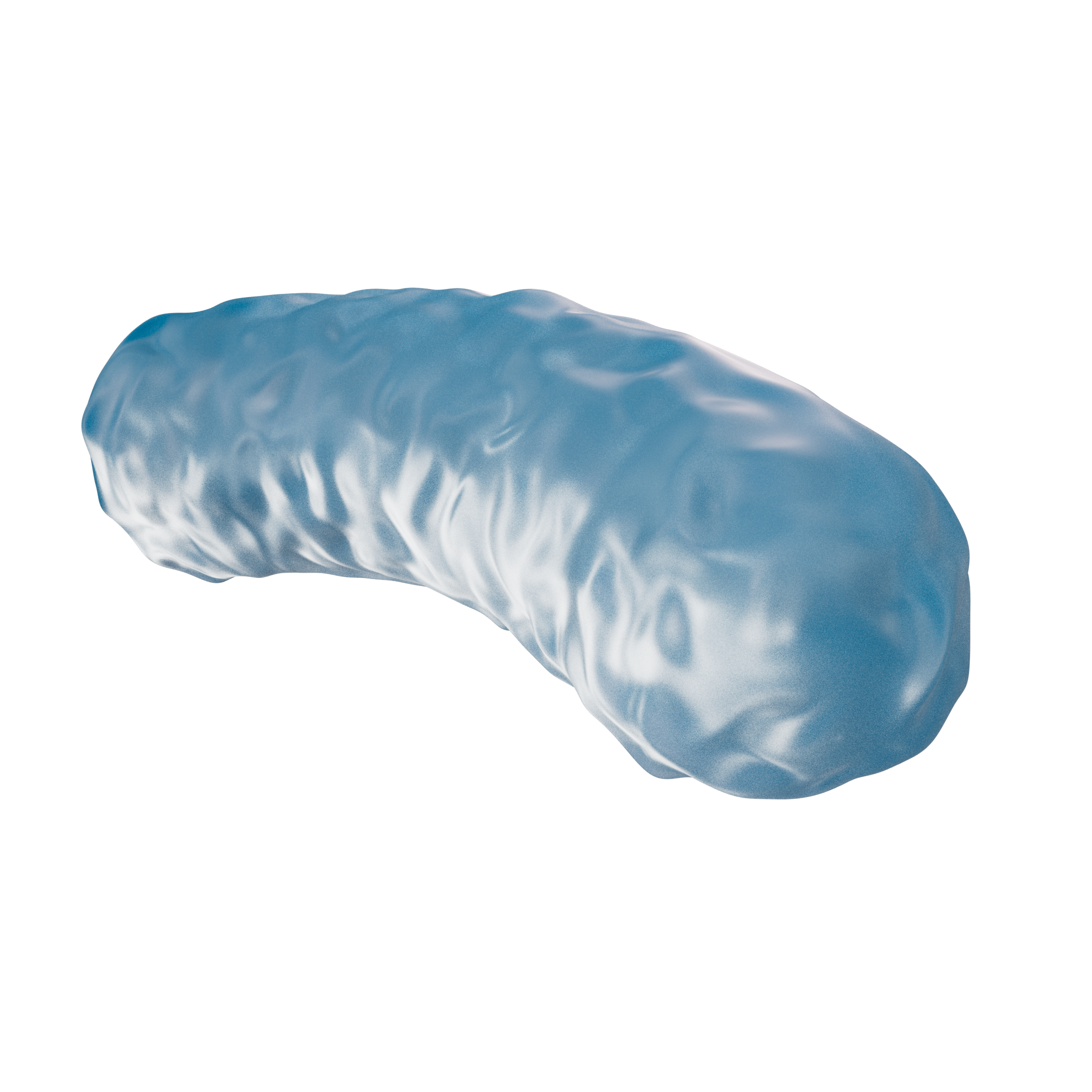 科研制图 | 如何用3ds max的胶囊工具绘制大肠杆菌模型