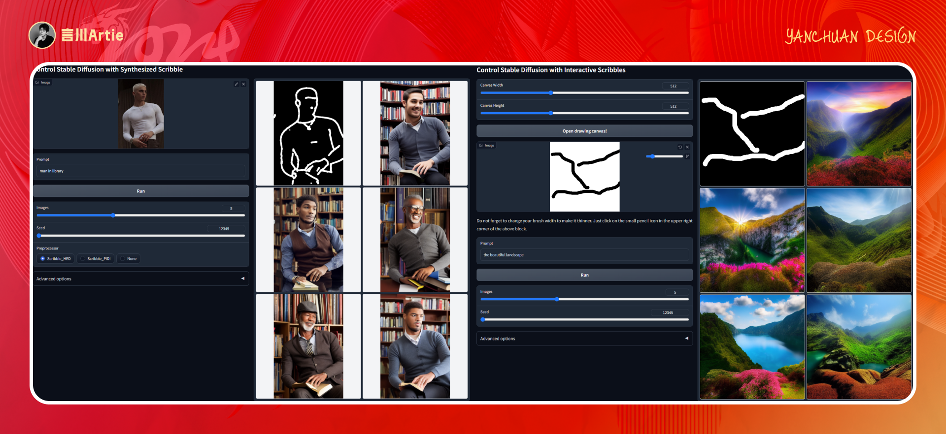 深度解析丨ControlNet模型的工作原理与应用场景（附案例解析）（图ZMTQ2NTQ0Njg=） - 教程 - 站酷设计师言川Artie原创素材 - 站酷ZCOOL