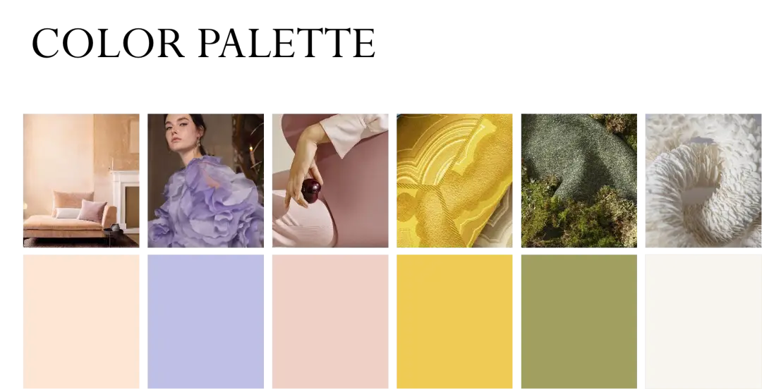 卡秀万辉发布2024年度流行色彩趋势：思变与思辨