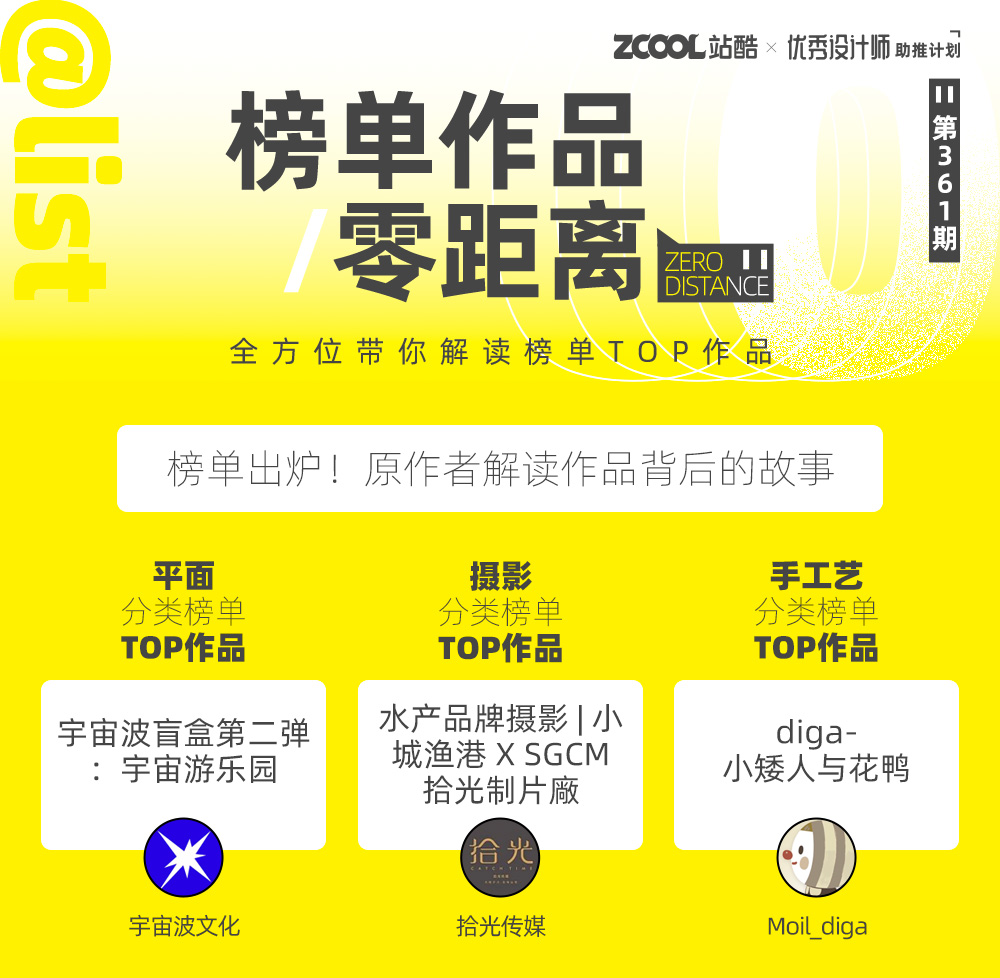 【站酷榜单·Top作品零距离】第361期（图ZMTQ3Mjc4NzI=） - 观点 - 站酷设计师站酷创作中心原创素材 - 站酷ZCOOL
