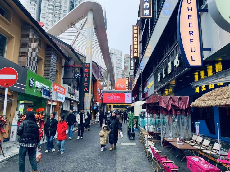 “贵阳上大分！” | 空间印象新作太平路城市更新项目正式开街（图ZMTQ2ODIxNDg=） - 资讯 - 站酷设计师空间印象商业设计原创素材 - 站酷ZCOOL