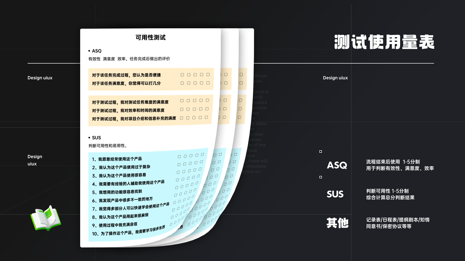 大厂设计师必备技能：可用性测试（图ZMTQ3NzgyMzI=） - 教程 - 站酷设计师桃子的TAO原创素材 - 站酷ZCOOL