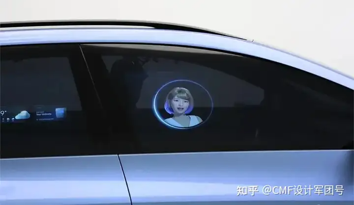 观2024北京车展智能化设计趋势：智慧车灯|半透显示车窗等