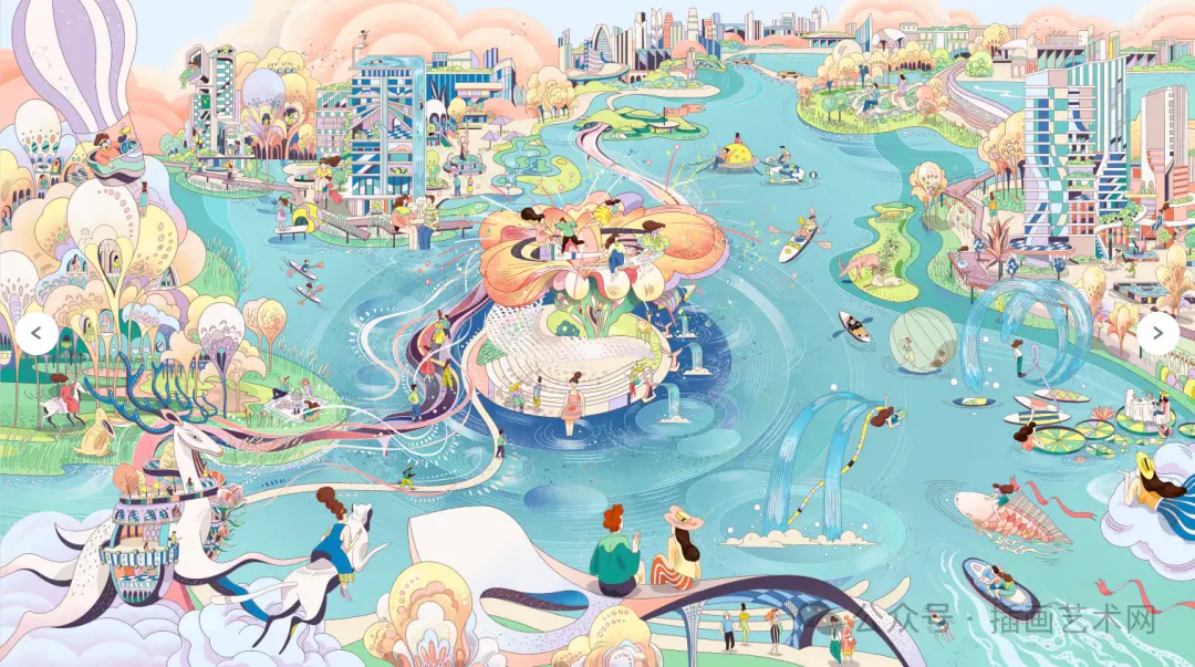 2023年《中国插画艺术年鉴》获奖作品选登（图ZMTQ3NjEzODQ=） - 资讯 - 站酷设计师中国插画艺术年鉴原创素材 - 站酷ZCOOL
