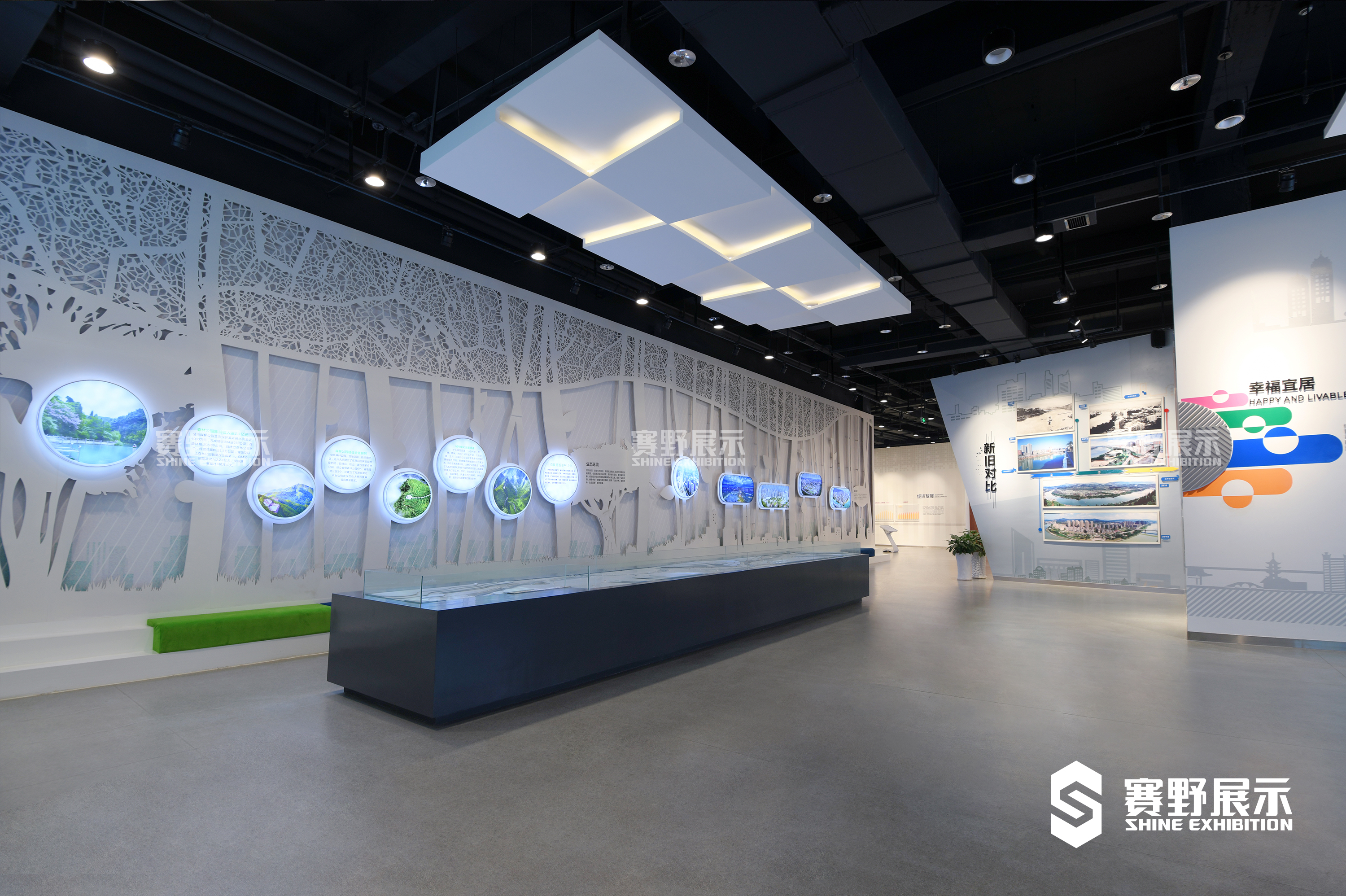 通达之城，兴业之州 | 达州市城市规划馆设计 | 赛野展示（图ZMTQ2NDg5Njg=） - 观点 - 站酷设计师赛野展示展厅设计原创素材 - 站酷ZCOOL
