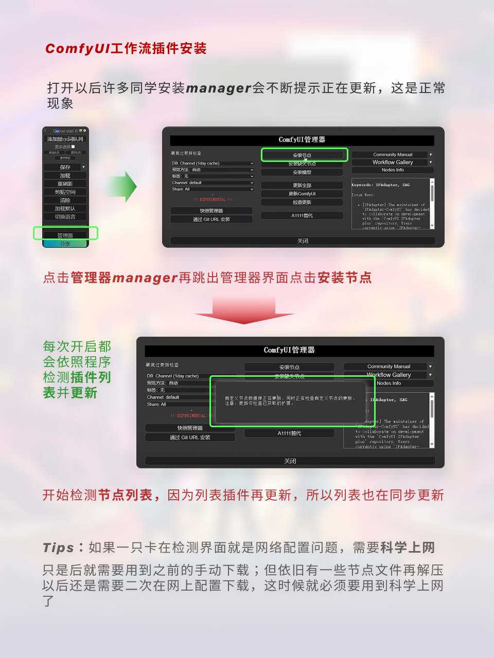 ComfyUI工作流节点/底层逻辑详解 | 附插件补全（图ZMTQ2ODcwODQ=） - 教程 - 站酷设计师枯卜原创素材 - 站酷ZCOOL