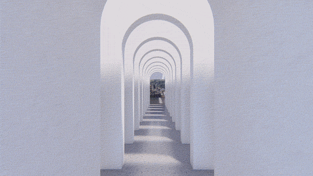 《心向云端》左心耳封堵术云展厅波斯顿科学LAAC科普艺术数字策展虚拟美术馆虚拟展厅（图ZMTQ3NTMyMDA=） - 资讯 - 站酷设计师跳跃互动原创素材 - 站酷ZCOOL