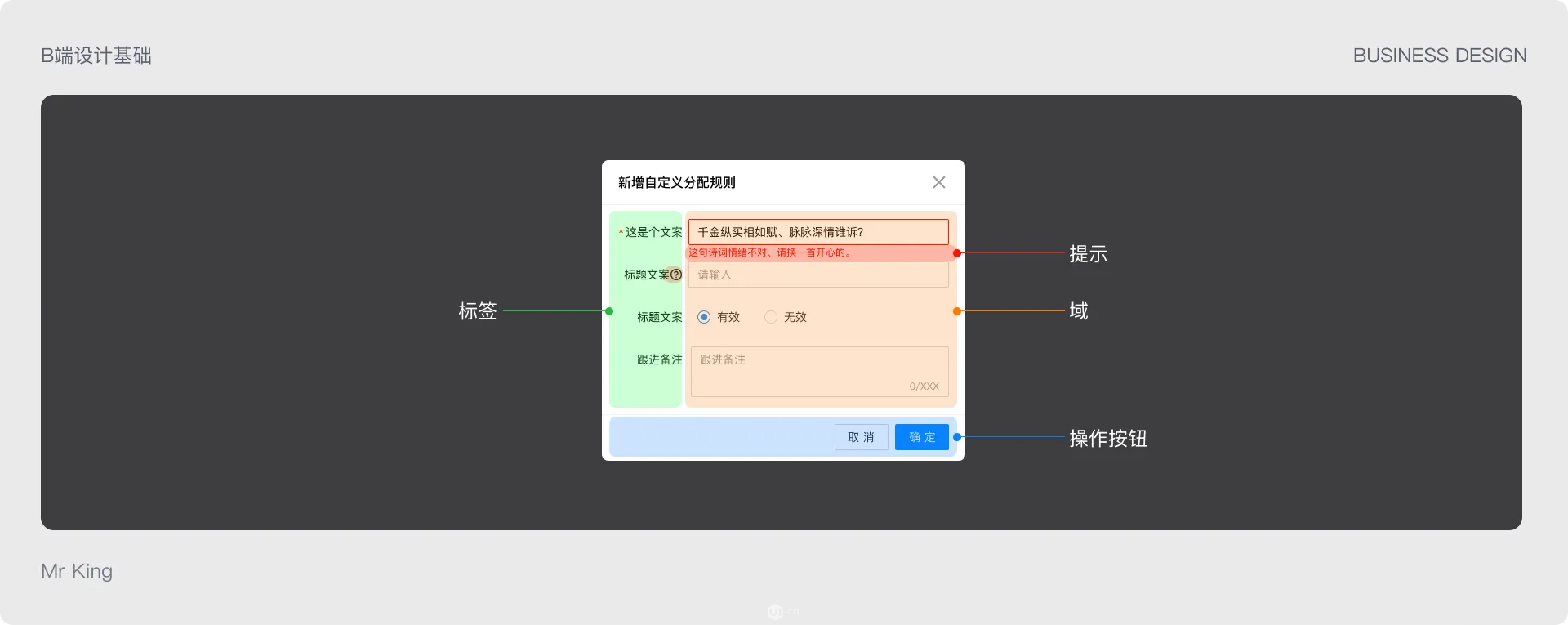 B端基础 | 52000余字总结 B 端基础设计知识（图ZMTQ3NzczMjA=） - 教程 - 站酷设计师King国王刘原创素材 - 站酷ZCOOL