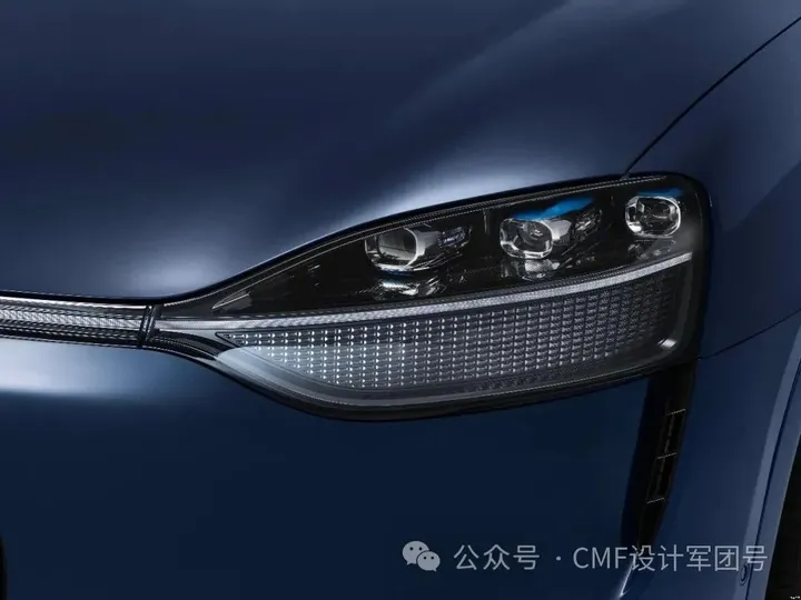 CMF|感受参数化设计的魅力！2023汽车车灯设计合集