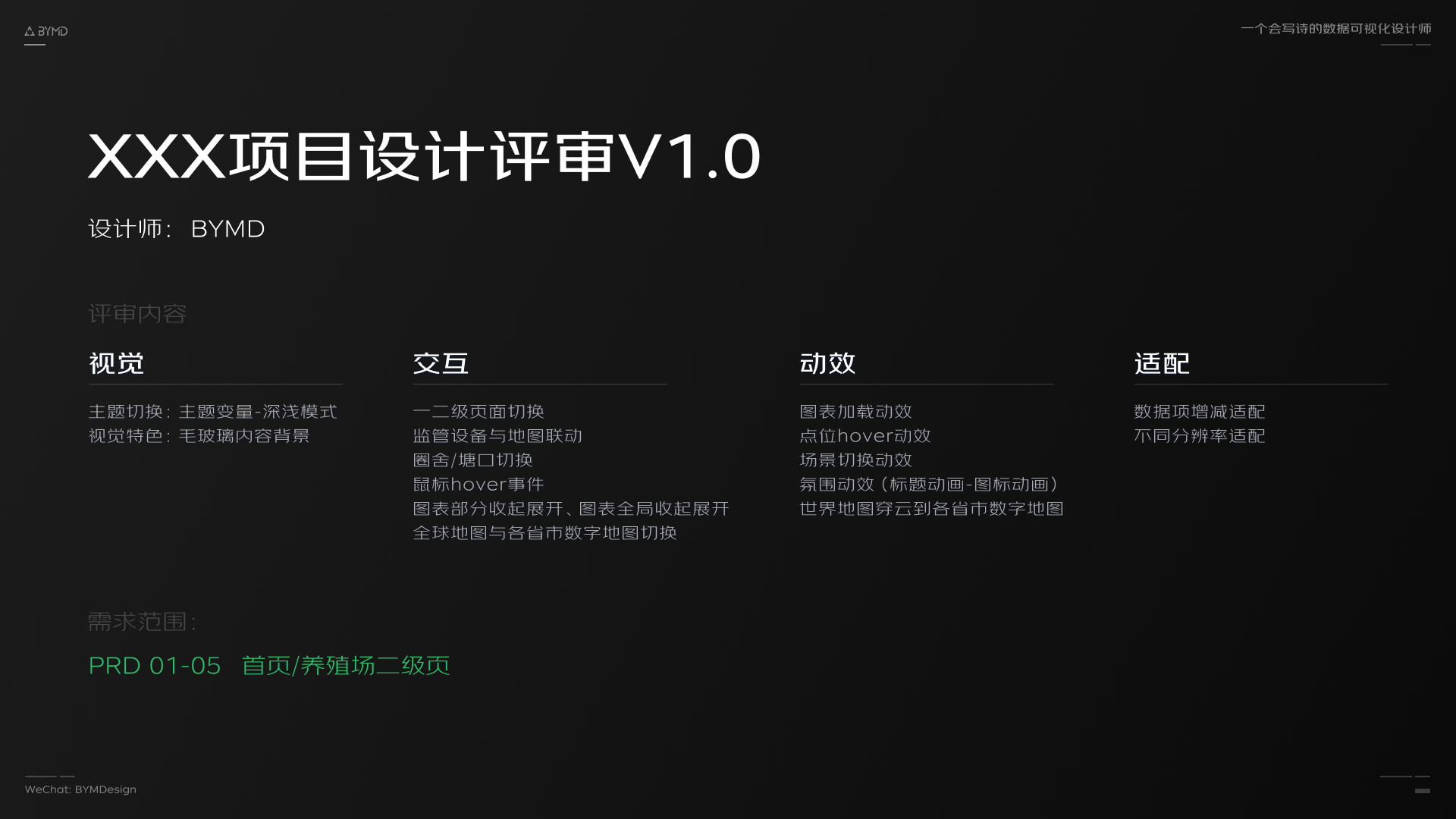 大厂数据可视化项目如何做设计评审(图ZMTQ3NDE4MzI=) - 观点 - 站酷设计师BYMD原创素材 - 站酷ZCOOL