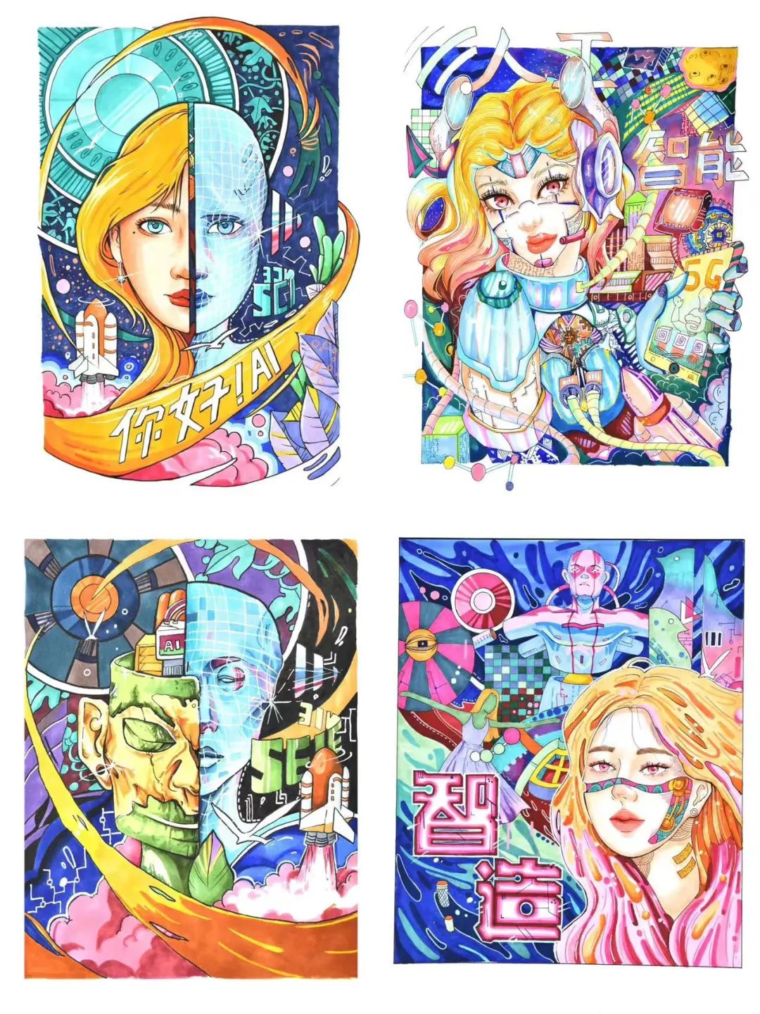 【考前押题班】汉武手绘2024届考研押题班(开课倒计时!!!)