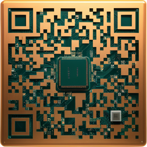 科技之美，用WHEE创作二维码芯片效果（图ZMTQ2MzU2Njg=） - 评测 - 站酷设计师Contra实验编程原创素材 - 站酷ZCOOL