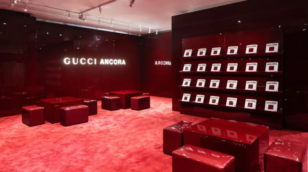 “Gucci Ancora 古驰安可拉红”成都空间