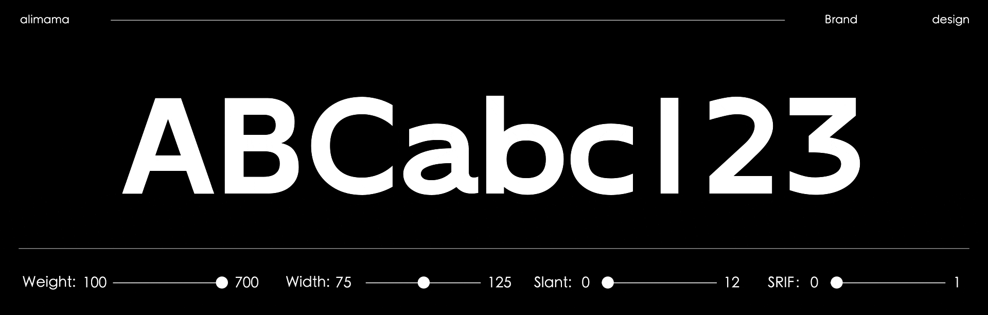 字体分享：阿里出品7款免费可商用字体，含2款可变，附打包下载！（图ZMTQ2MzM4NTY=） - 资讯 - 站酷设计师酷coo豆原创素材 - 站酷ZCOOL