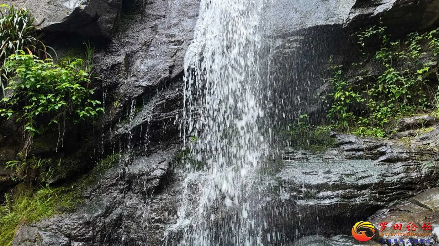 罗田向导蔡世峰，龙潭沟大峡谷欢迎你
