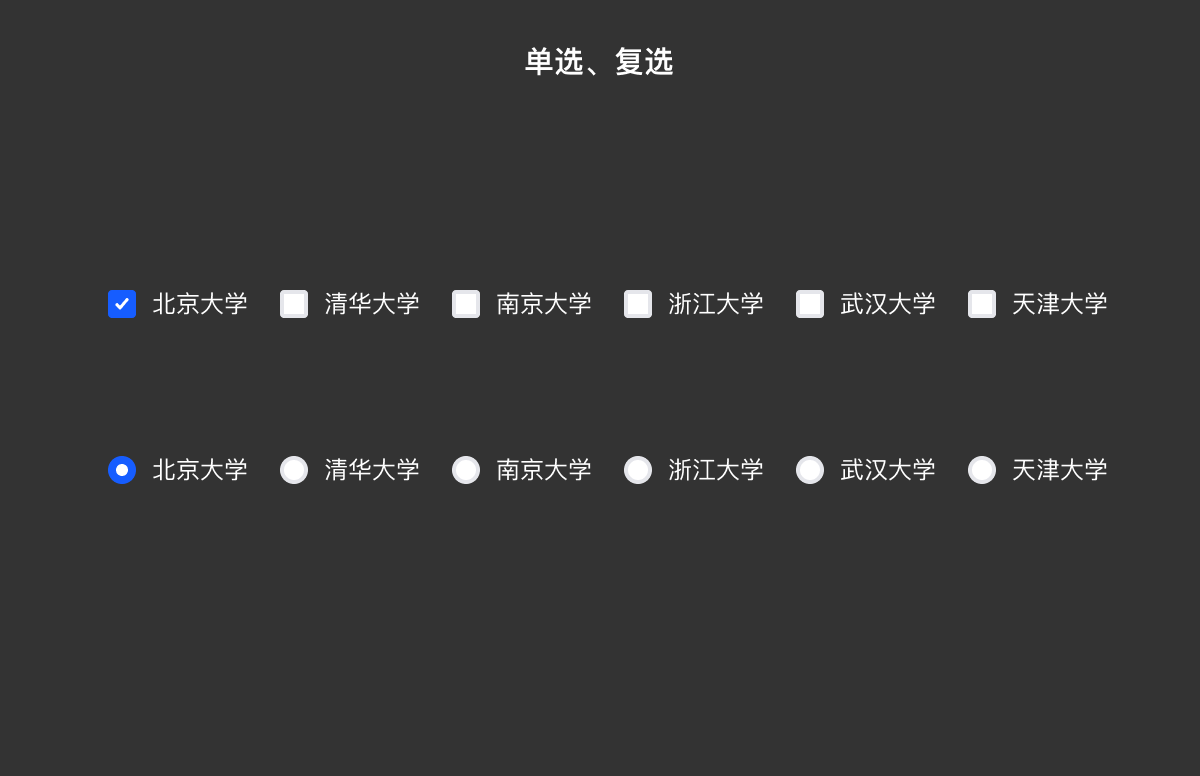 B端表单设计总结（图ZMTQ2NTA5MDA=） - 观点 - 站酷设计师Lilly举了个栗子原创素材 - 站酷ZCOOL