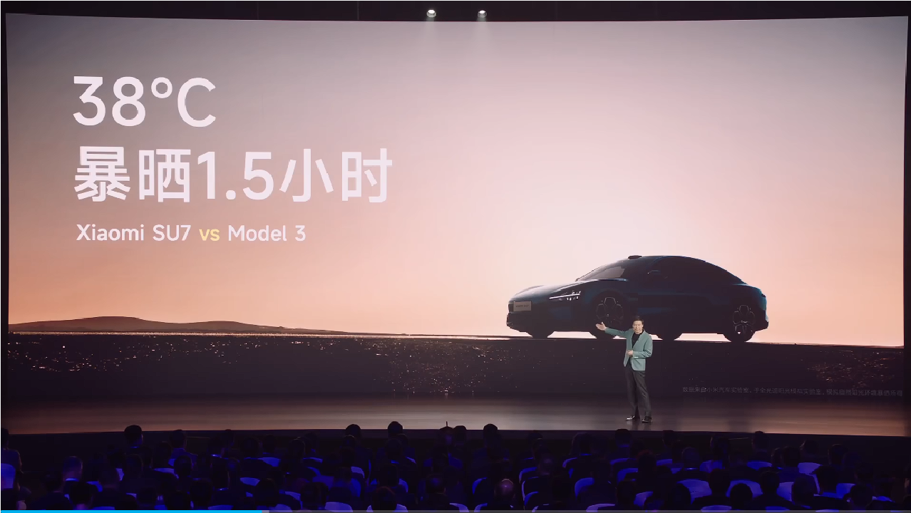 小米SU7发布会PPT来了！【附素材下载】（图ZMTQ3MjY2Njg=） - 教程 - 站酷设计师锐演PPT原创素材 - 站酷ZCOOL