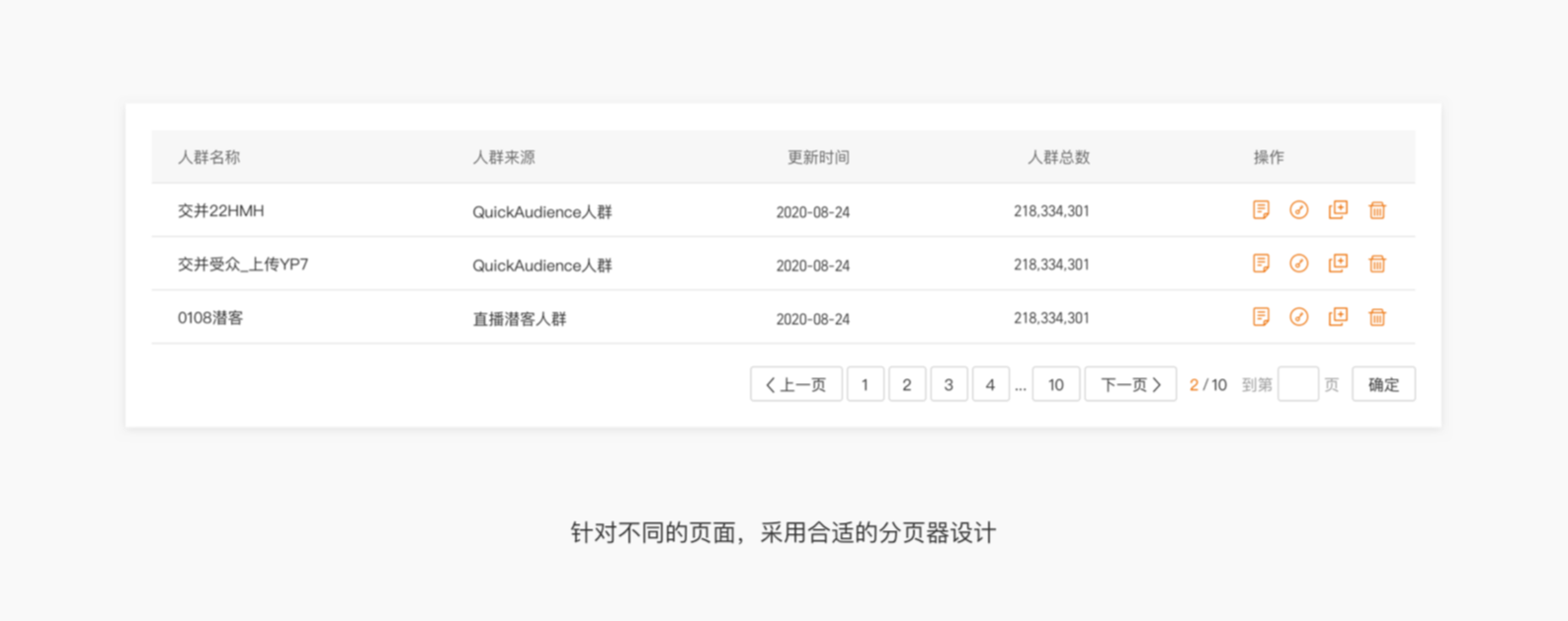 B端 表格组件优化（上）