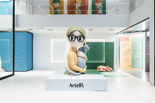 Artelli呈献国际艺术家桥爪悠也及青年艺术家赵小黎、吴析夏个展，推动多元艺术交流