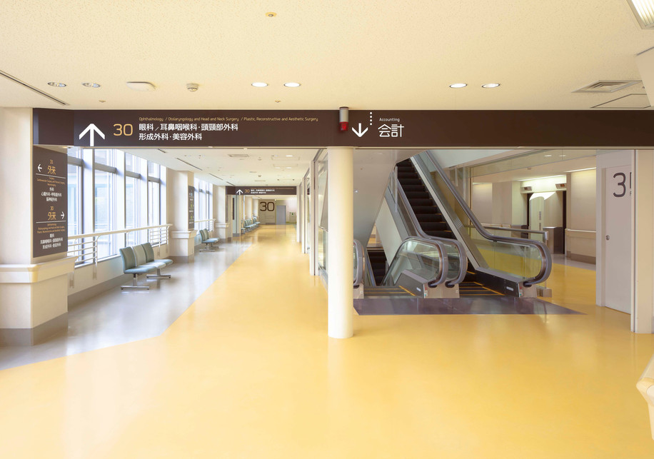 导视系统设计 东京大学附属医院（图ZMTQ2NDY3NzY=） - 资讯 - 站酷设计师导视标视学院APP原创素材 - 站酷ZCOOL