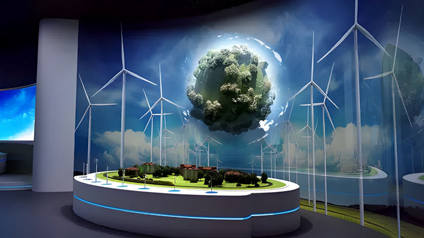 多媒体互动科技助力气象科普馆，观众体验再升级！