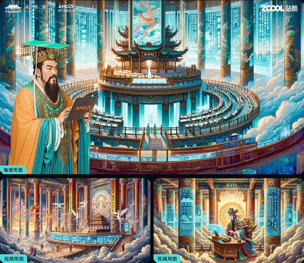 5大案例解读AI营销新范式!2024,AI将如何重塑美学事件营销?(图ZMTQ3NDkwNzY=) - 资讯 - 站酷设计师站酷共创原创素材 - 站酷ZCOOL