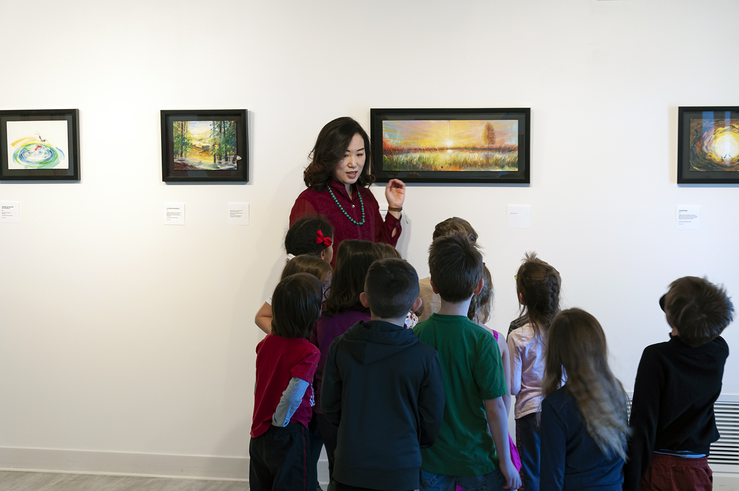 《外面的外面的外面》个展开幕式顺利圆满 + 同名绘本精装版即将上市（图ZMTQ3MTA1Mjg=） - 资讯 - 站酷设计师吴达立原创素材 - 站酷ZCOOL