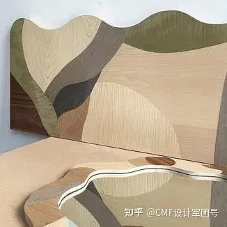 拥有艺术气息的家居CMF如何做？布艺|3D波纹|木纹|不锈钢等（图ZMTQ3NjUxODA=） - 资讯 - 站酷设计师CMF设计军团原创素材 - 站酷ZCOOL