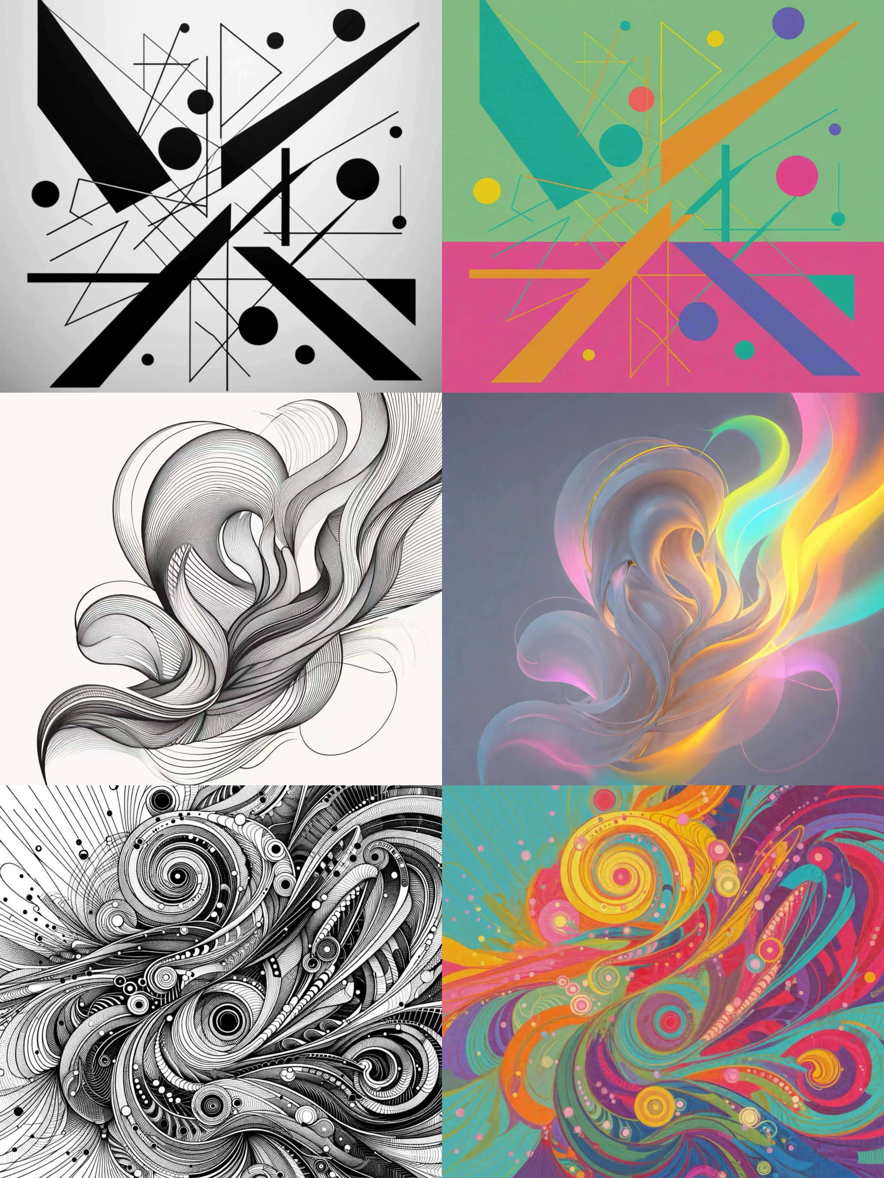 用WHEE App线稿功能创作生成艺术（图ZMTQ3NTA3MjQ=） - 教程 - 站酷设计师Contra实验编程原创素材 - 站酷ZCOOL