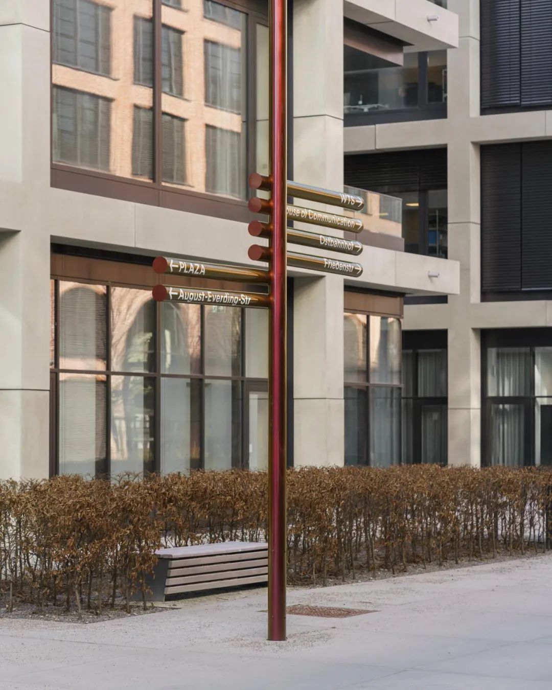 导视系统设计 I campus社区（图ZMTQ2OTIyMjA=） - 资讯 - 站酷设计师导视标视学院APP原创素材 - 站酷ZCOOL