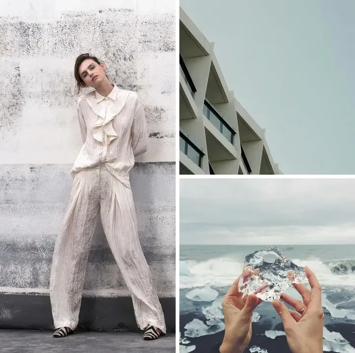 CMF设计|色彩解读：天空灰，带有一种宁静、深邃和广阔的感觉