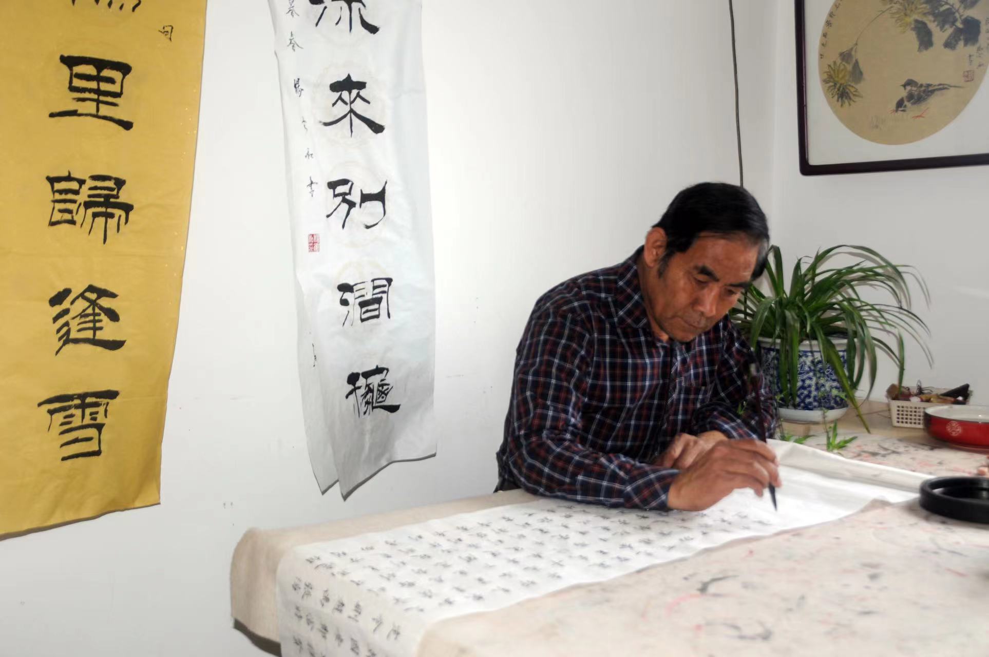 中国百强书画家、北京大学特聘教授杨秀和：商朝是一个艺术王朝，殷姓是一个文化宗族