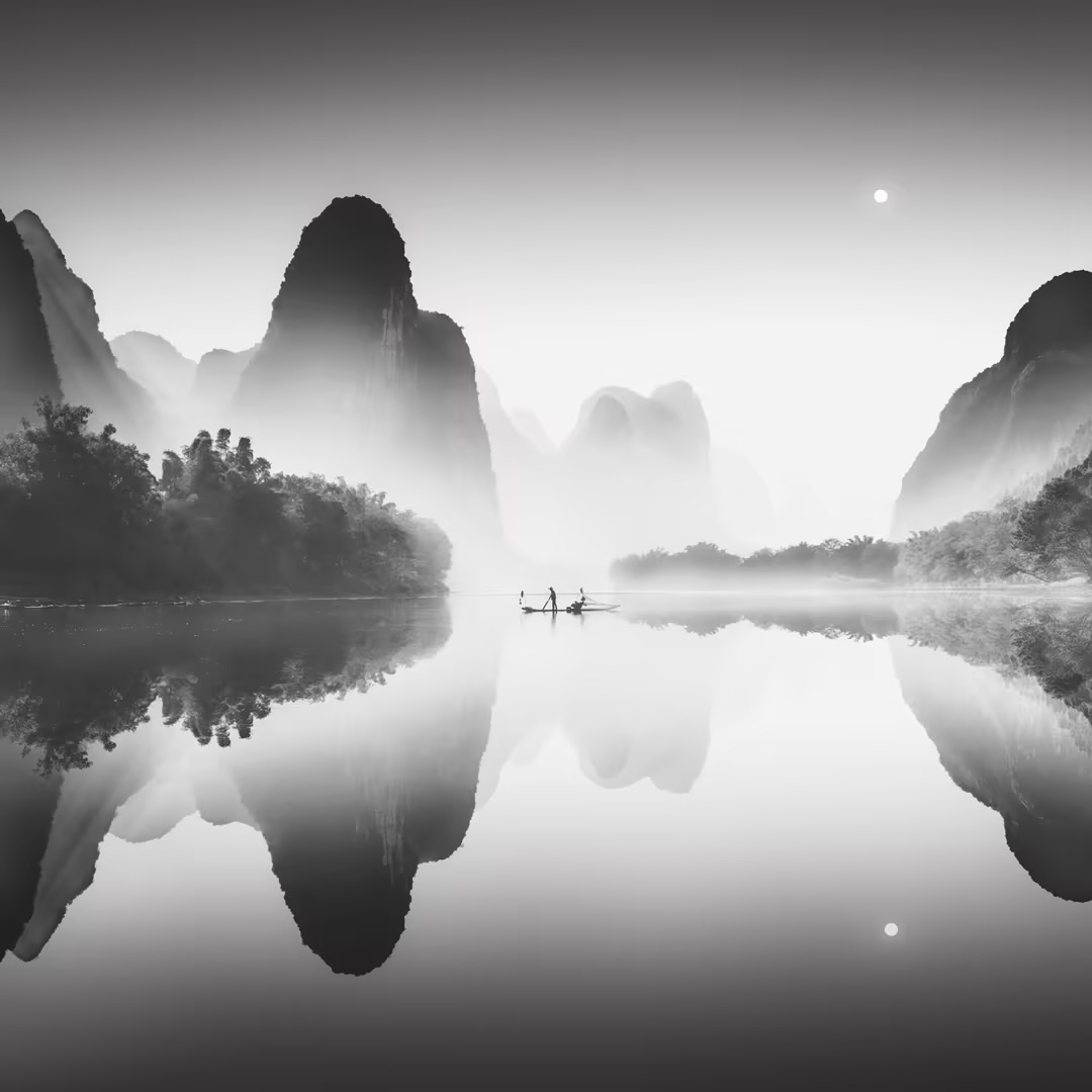 桂林大河：用心摄影 诚意作品（图ZMTQ1NzAzODA=） - 观点 - 站酷设计师站酷专访原创素材 - 站酷ZCOOL