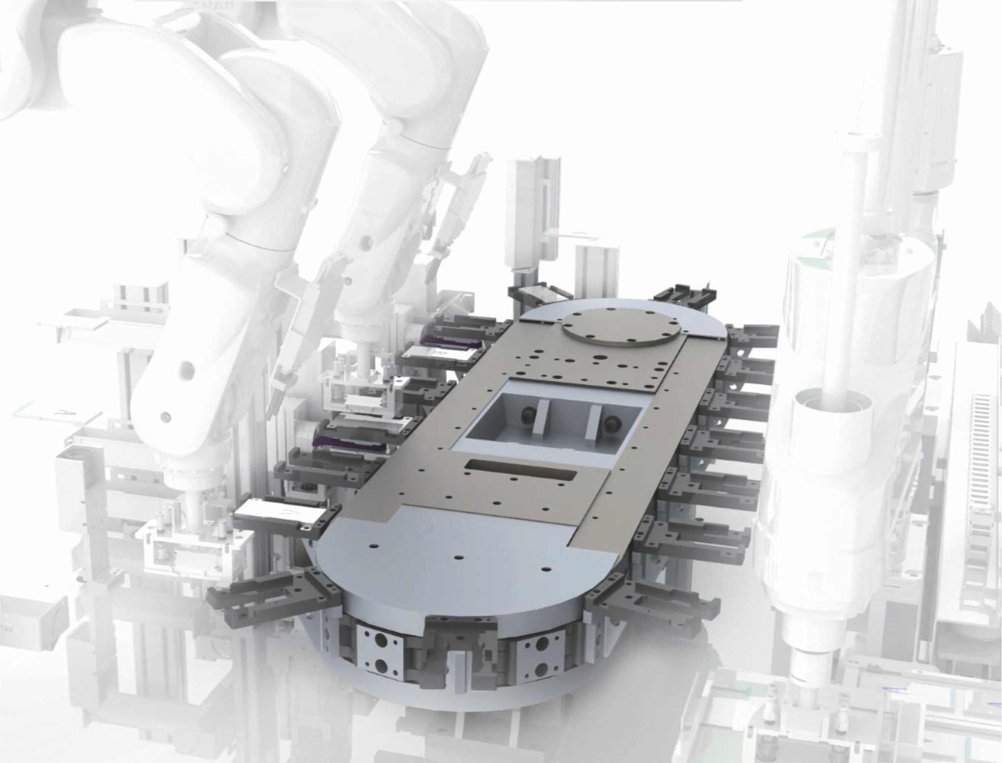 倍斯科智能精密链节式输送线，助力现代工厂精密高效生产（图ZMTQ3Nzk1NzI=） - 资讯 - 站酷设计师倍斯科智能原创素材 - 站酷ZCOOL