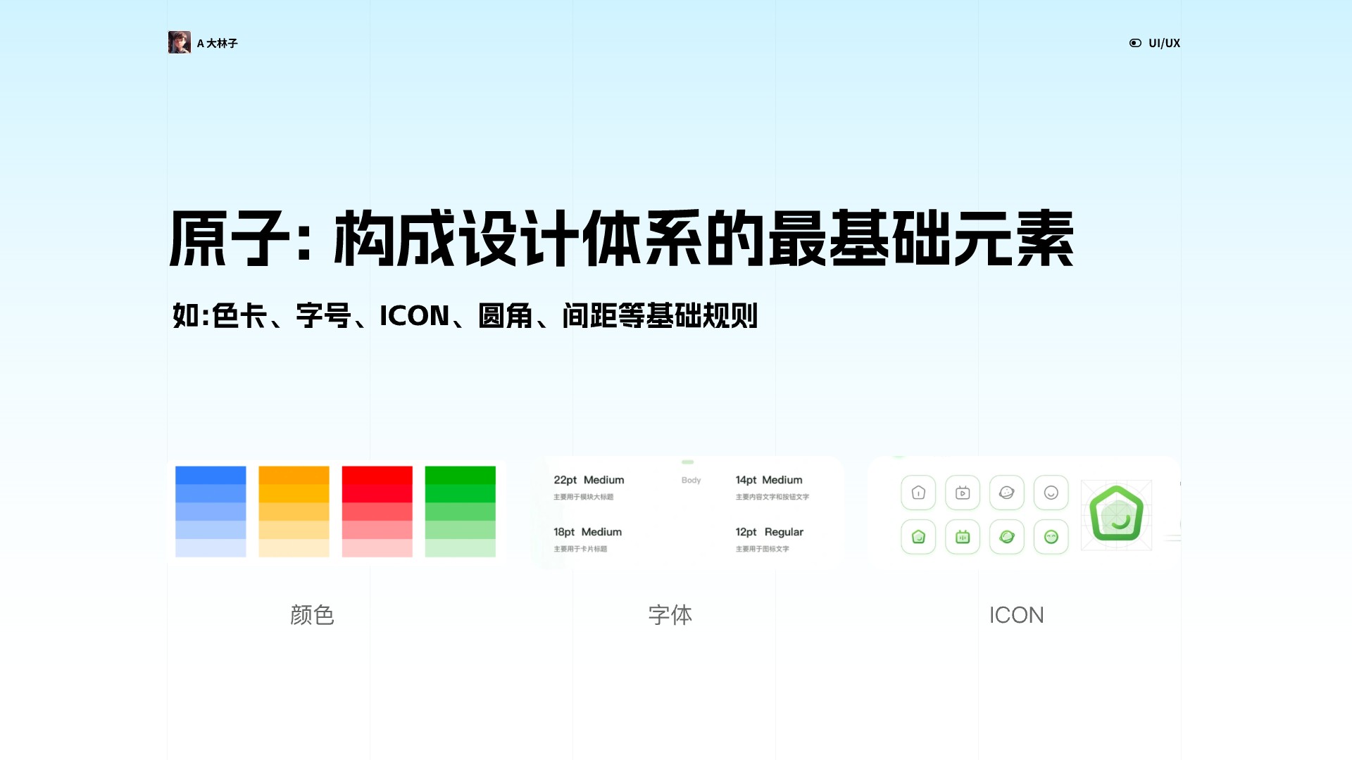 超长干货！资深设计师都会的原子设计理论（图ZMTQ2NDA0NzI=） - 观点 - 站酷设计师A大林子原创素材 - 站酷ZCOOL