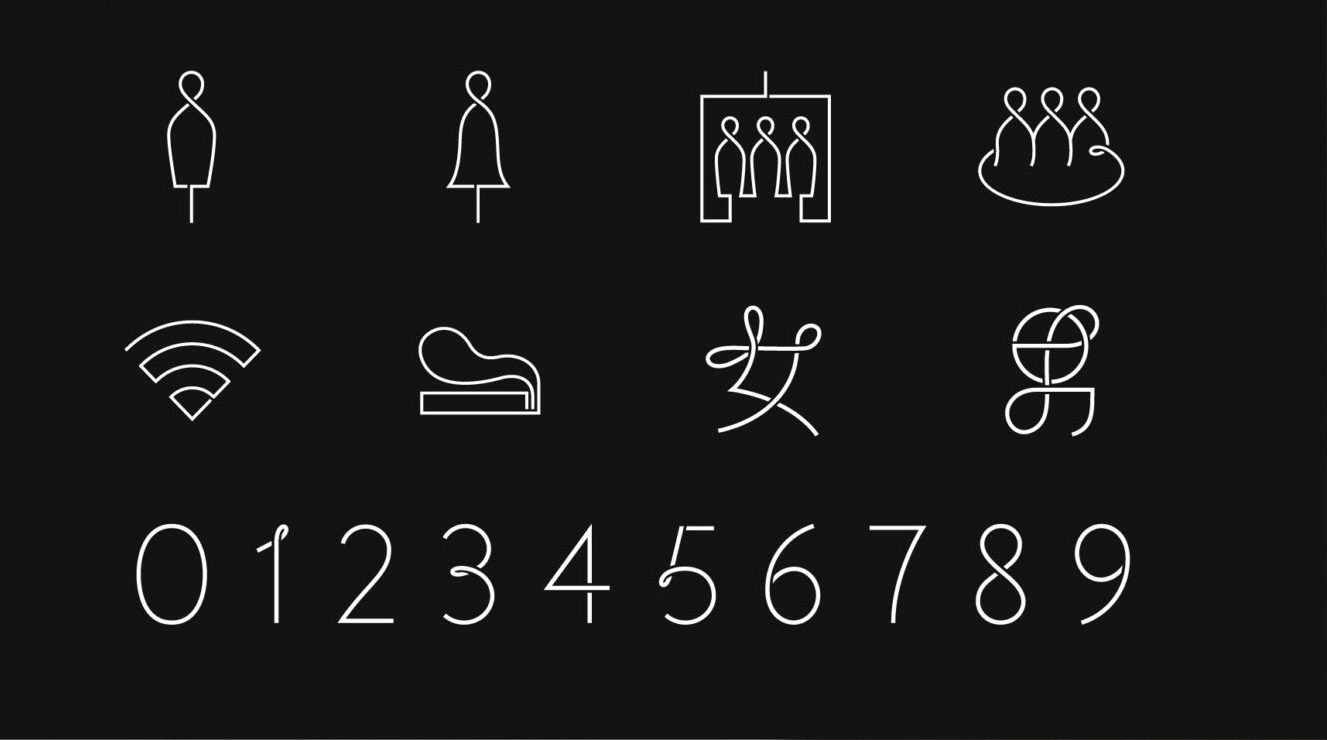 导视系统设计 Hatahana酒店（图ZMTQ3NDAyMzI=） - 资讯 - 站酷设计师导视标视学院APP原创素材 - 站酷ZCOOL