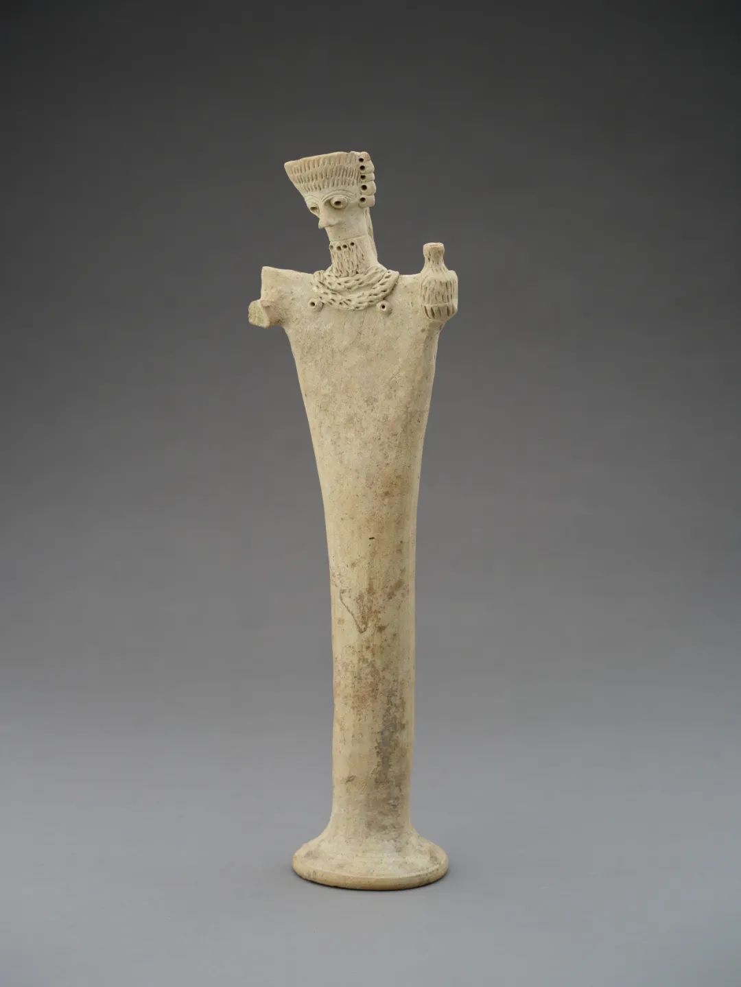 人物立像，美索不达米亚北部，公元前2千纪