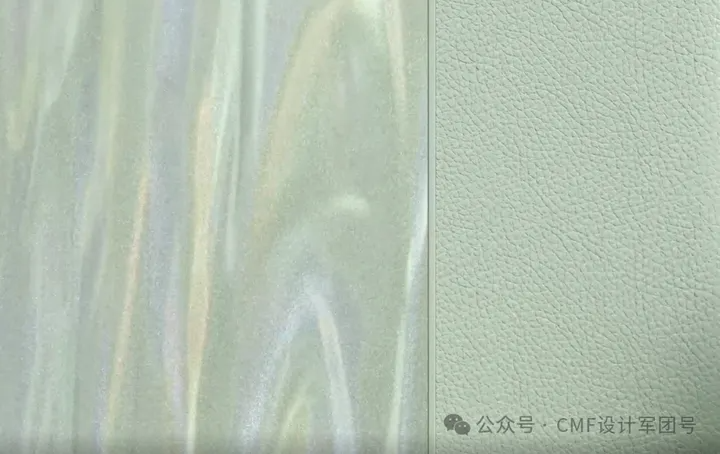 CMF|小米推出Civi 4 Pro手机,双色双肌理拼接后盖设计,工艺探讨