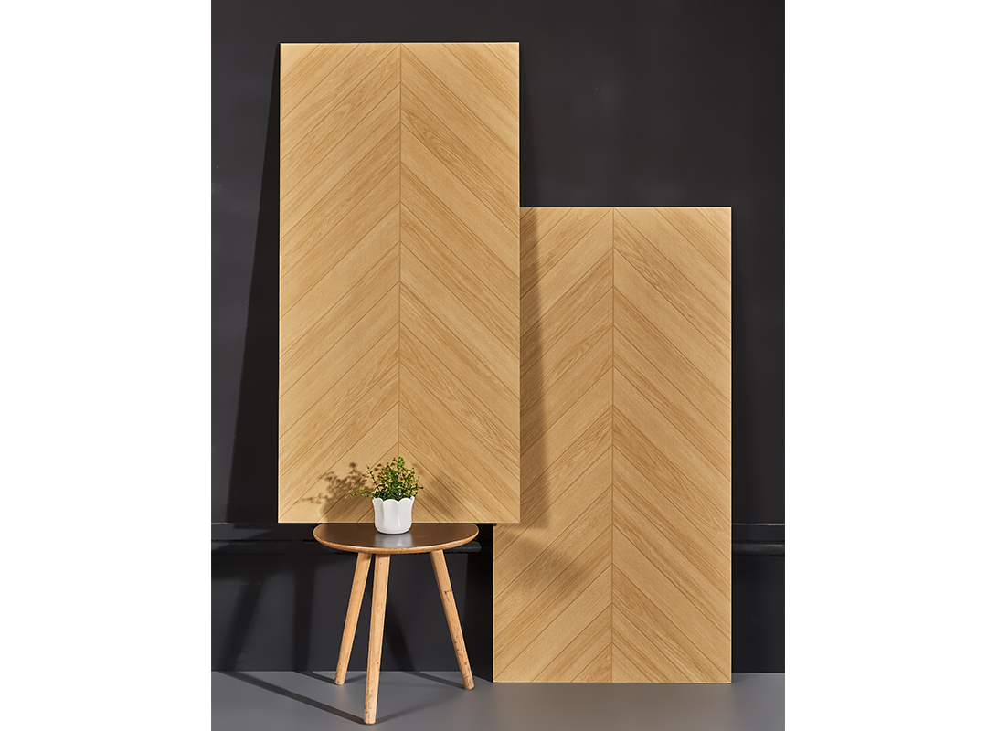 原直瓷砖品牌|不是木地板！是木纹砖，通铺真香