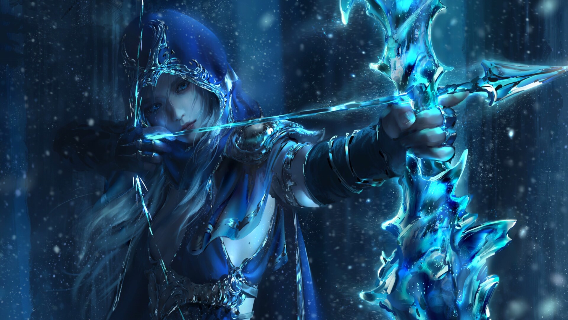 英雄联盟艾希4k高清动态壁纸