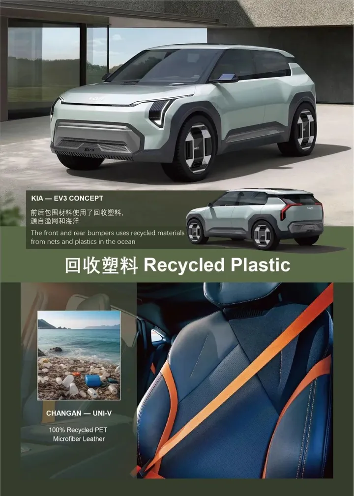 专题报告 | 2024汽车CMF流行趋势:含色彩、材料分析